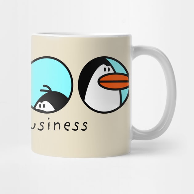 Penguin Business by schlag.art